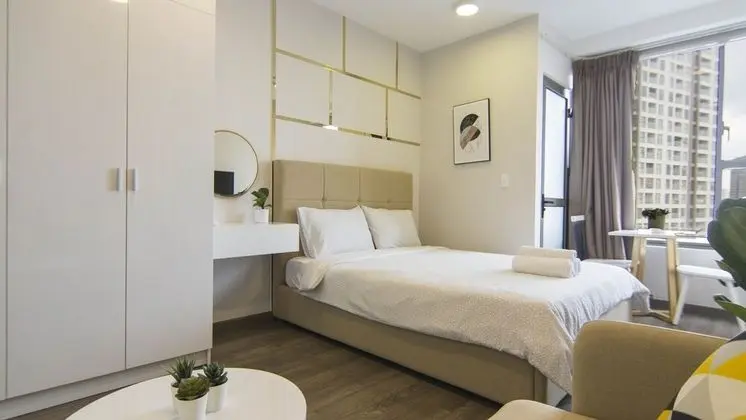 Luxury Stüdyo, 1 Büyük (Queen) Boy Yatak, Şehir Manzaralı