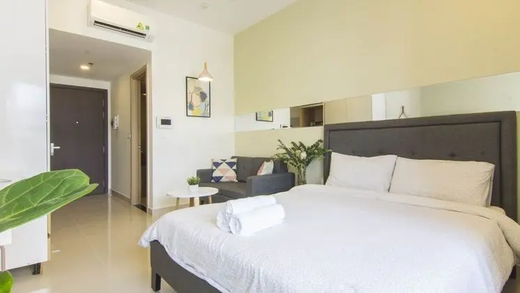 Luxury Stüdyo, 1 Büyük (Queen) Boy Yatak, Şehir Manzaralı