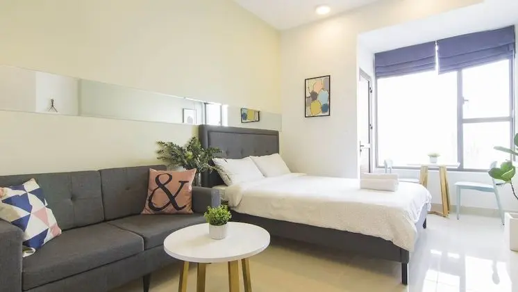 Luxury Stüdyo, 1 Büyük (Queen) Boy Yatak, Şehir Manzaralı