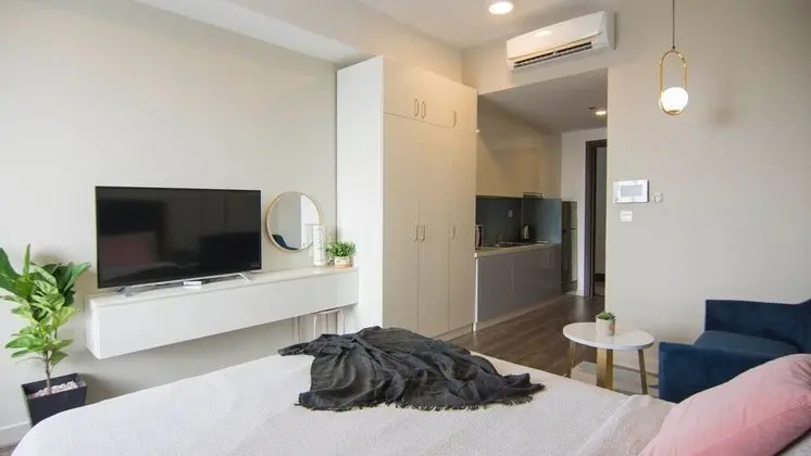 Luxury Stüdyo, 1 Büyük (Queen) Boy Yatak, Şehir Manzaralı