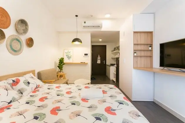Luxury Stüdyo, 1 Büyük (Queen) Boy Yatak, Şehir Manzaralı