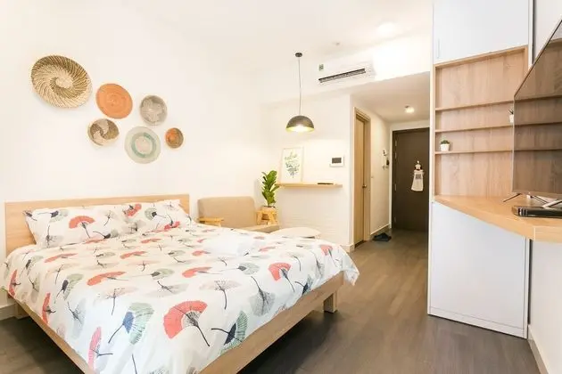 Luxury Stüdyo, 1 Büyük (Queen) Boy Yatak, Şehir Manzaralı