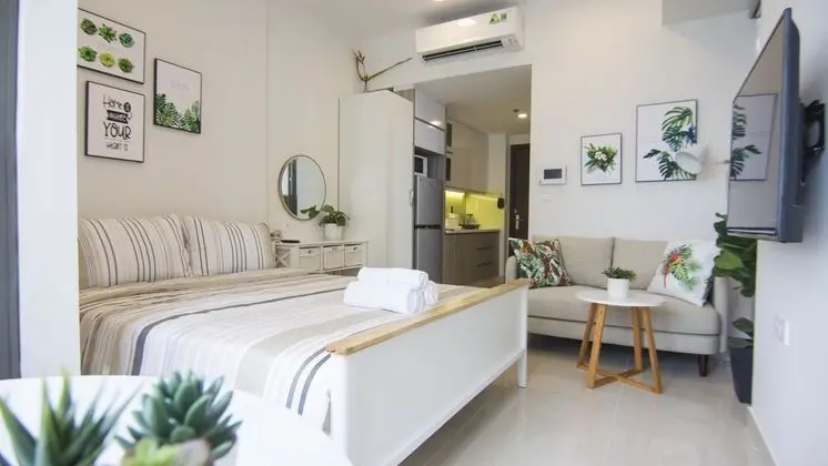 Luxury Stüdyo, 1 Büyük (Queen) Boy Yatak, Şehir Manzaralı