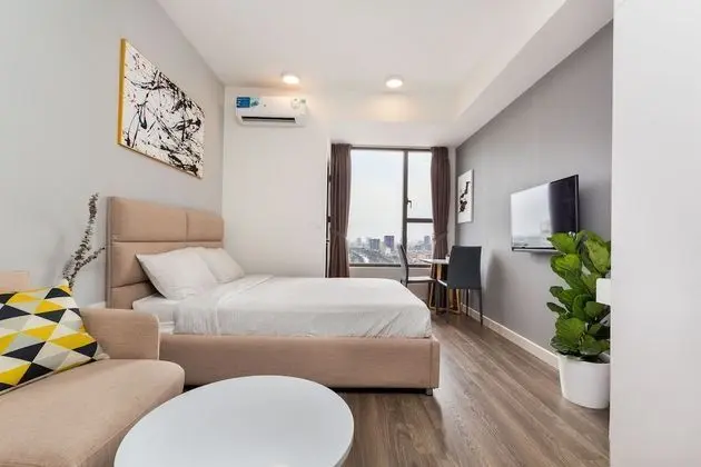 Luxury Stüdyo, 1 Büyük (Queen) Boy Yatak, Şehir Manzaralı