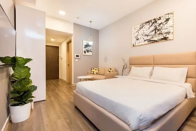 Luxury Stüdyo, 1 Büyük (Queen) Boy Yatak, Şehir Manzaralı