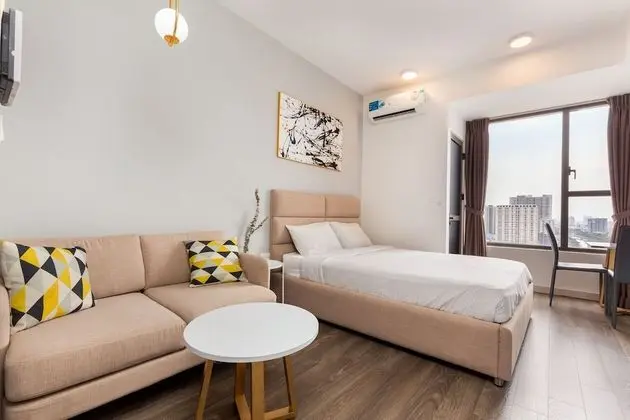 Luxury Stüdyo, 1 Büyük (Queen) Boy Yatak, Şehir Manzaralı