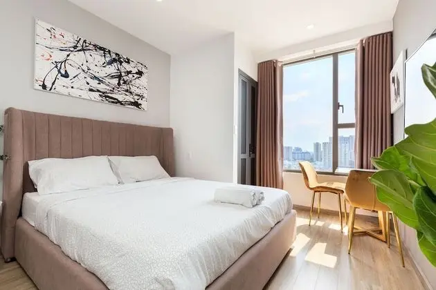 Luxury Stüdyo, 1 Büyük (Queen) Boy Yatak, Şehir Manzaralı