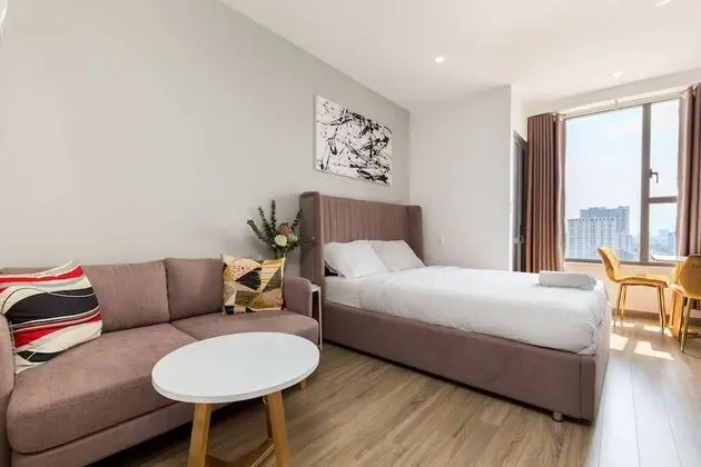 Luxury Stüdyo, 1 Büyük (Queen) Boy Yatak, Şehir Manzaralı