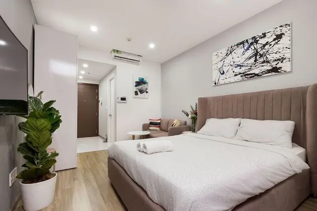 Luxury Stüdyo, 1 Büyük (Queen) Boy Yatak, Şehir Manzaralı