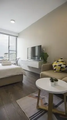 Luxury Stüdyo, 1 Büyük (Queen) Boy Yatak, Şehir Manzaralı
