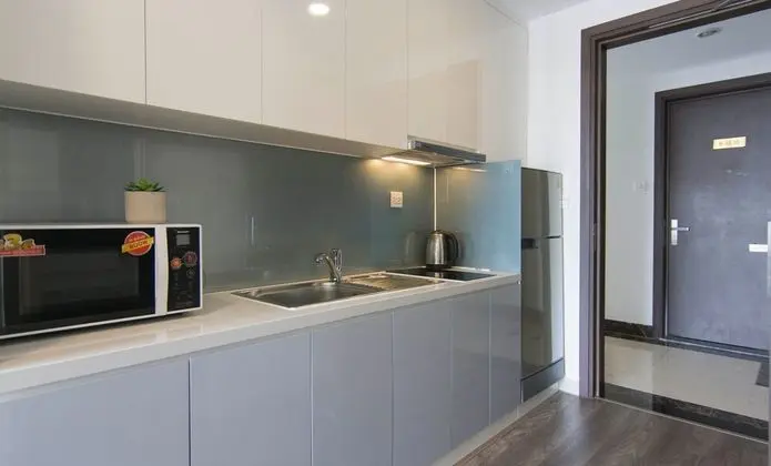 Luxury Stüdyo, 1 Büyük (Queen) Boy Yatak, Şehir Manzaralı