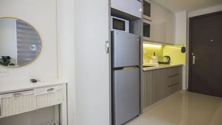 Luxury Stüdyo, 1 Büyük (Queen) Boy Yatak, Şehir Manzaralı