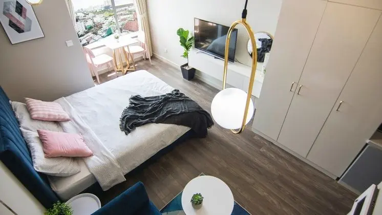 Luxury Stüdyo, 1 Büyük (Queen) Boy Yatak, Şehir Manzaralı