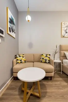 Luxury Stüdyo, 1 Büyük (Queen) Boy Yatak, Şehir Manzaralı