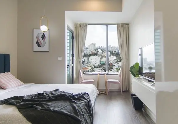 Luxury Stüdyo, 1 Büyük (Queen) Boy Yatak, Şehir Manzaralı