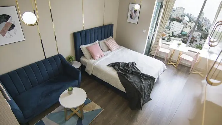 Luxury Stüdyo, 1 Büyük (Queen) Boy Yatak, Şehir Manzaralı