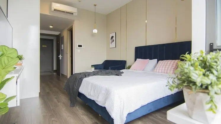 Luxury Stüdyo, 1 Büyük (Queen) Boy Yatak, Şehir Manzaralı