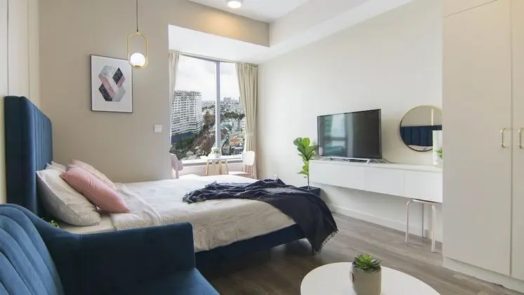Luxury Stüdyo, 1 Büyük (Queen) Boy Yatak, Şehir Manzaralı