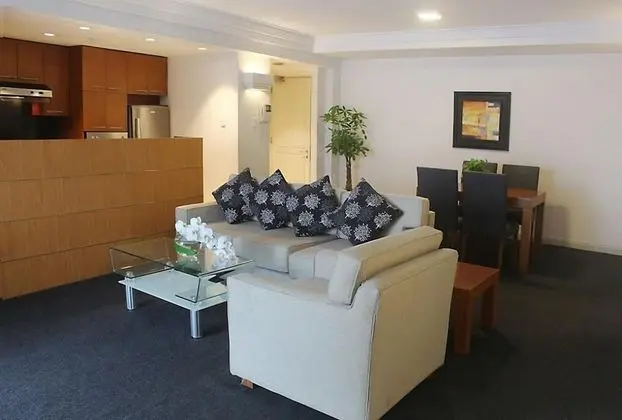 Deluxe Apart Daire, 2 Yatak Odası