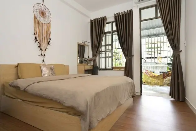 Deluxe Oda, Balkon (with Hammock)