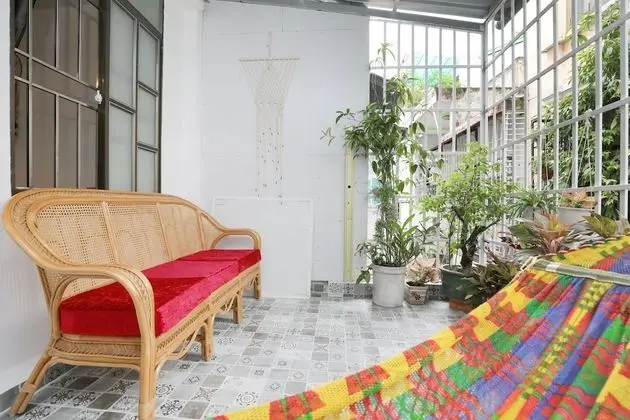 Deluxe Oda, Balkon (with Hammock)