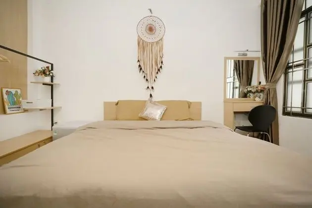 Deluxe Oda, Balkon (with Hammock)