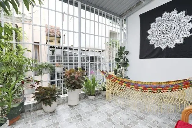 Deluxe Oda, Balkon (with Hammock)