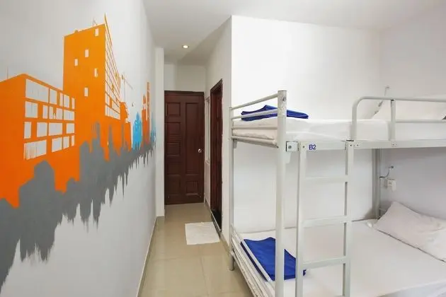 Ortak Ranzalı Oda, Sadece kadınlar için (4 Bed Female Dorm)