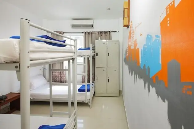 Ortak Ranzalı Oda, Sadece kadınlar için (4 Bed Female Dorm)
