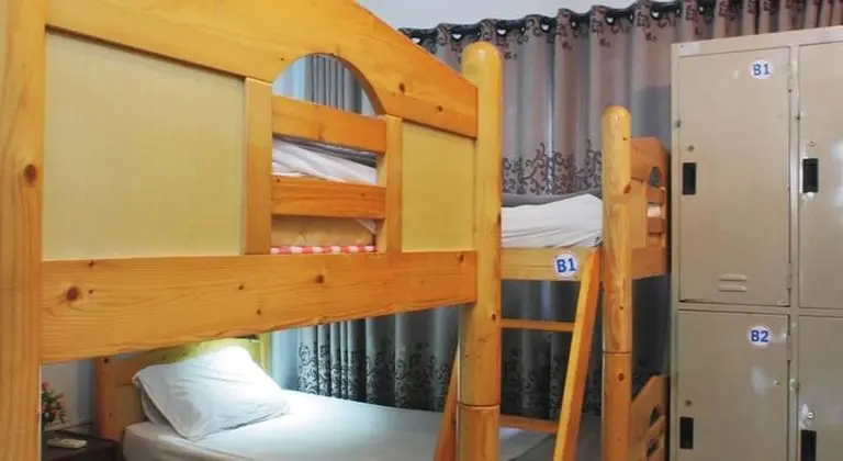 Ortak Ranzalı Oda, Sadece kadınlar için (4 Bed Female Dorm)