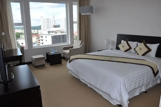 Deluxe Tek Büyük Yataklı Oda, 1 En Büyük (King) Boy Yatak, Şehir Manzaralı