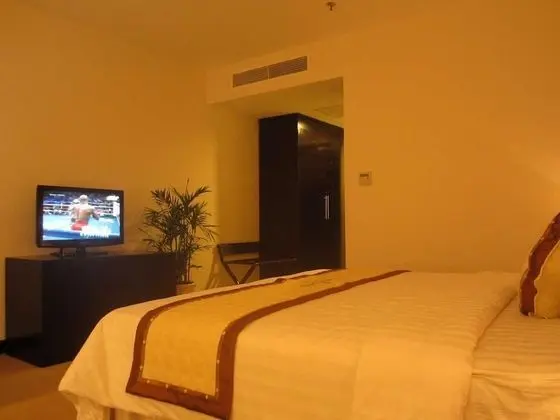 Superior İki Ayrı Yataklı Oda, Şehir Manzaralı