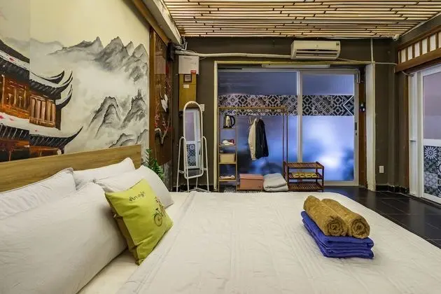 Deluxe Tek Büyük Yataklı Oda, 1 En Büyük (King) Boy Yatak, Özel Banyo, Zemin Kat