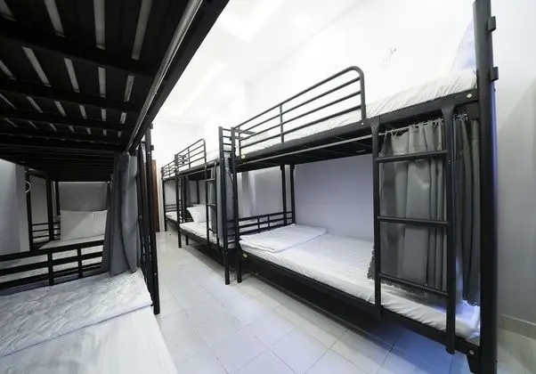 Standard Ortak Ranzalı Oda, Karma Ranzalı Oda (Bed in 12-bed)