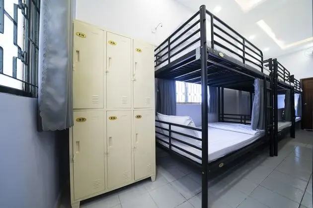 Standard Ortak Ranzalı Oda, Karma Ranzalı Oda (Bed in 12-bed)