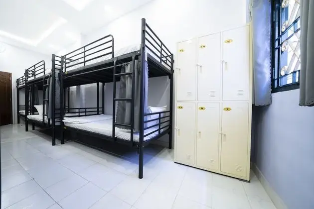 Superior Ortak Ranzalı Oda, Karma Ranzalı Oda (Bed in 12-bed)