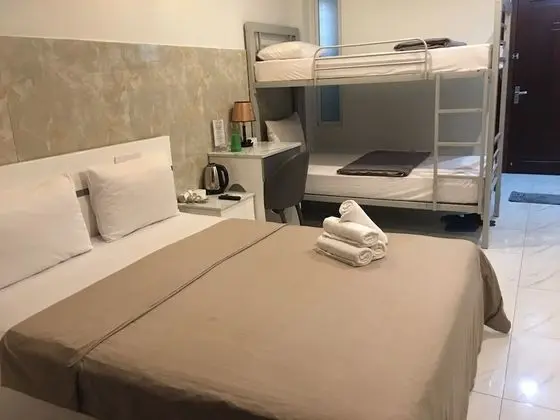 Superior Dört Kişilik Oda