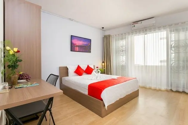 Deluxe Tek Büyük Yataklı Oda, Balkon