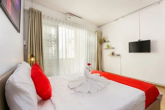 Deluxe Tek Büyük Yataklı Oda, Balkon
