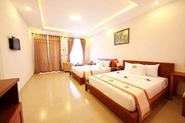 Deluxe Oda, Bahçe Manzaralı