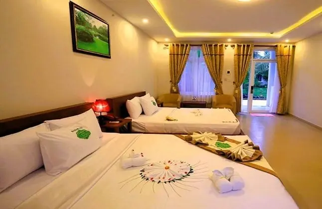 Deluxe Oda, Bahçe Manzaralı