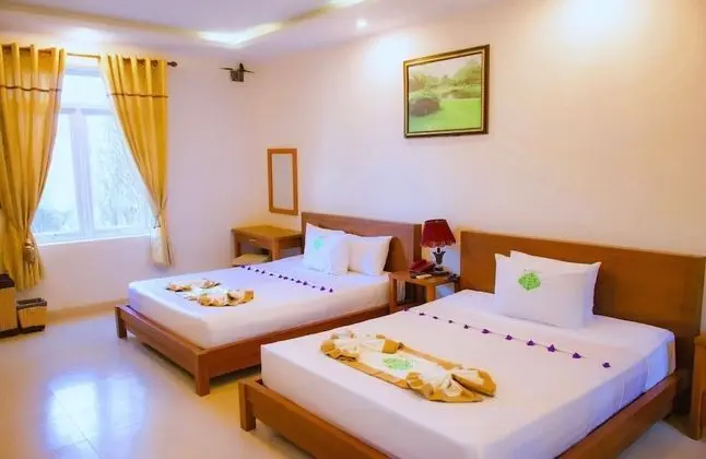 Deluxe Oda, Bahçe Manzaralı