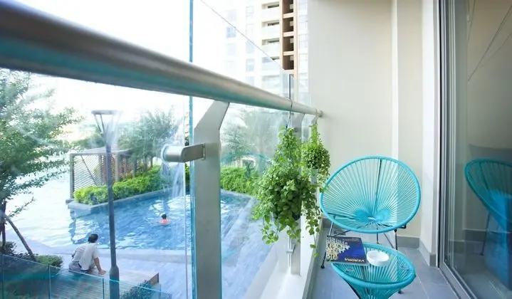 City Apart Daire, 2 Yatak Odası