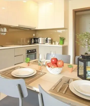 City Apart Daire, 2 Yatak Odası