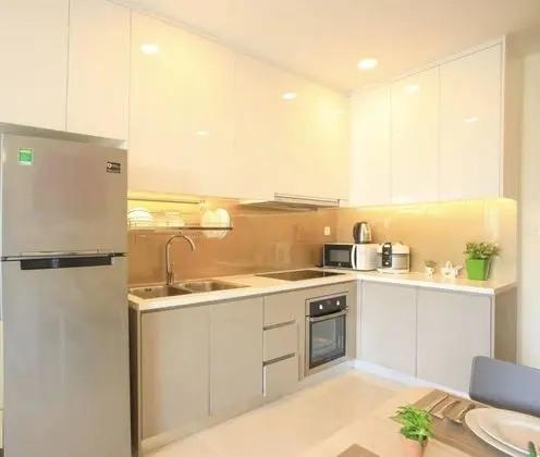 City Apart Daire, 2 Yatak Odası