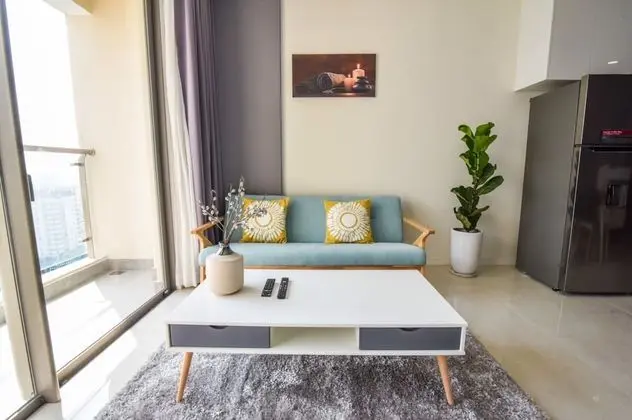 City Apart Daire, 2 Yatak Odası