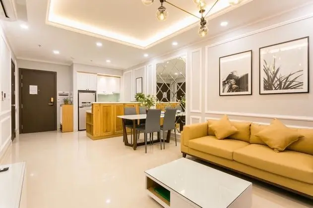 City Apart Daire, 2 Yatak Odası