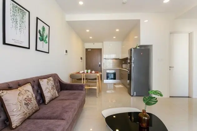 City Apart Daire, 2 Yatak Odası