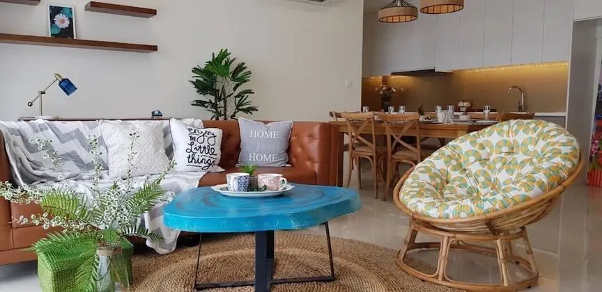 City Apart Daire, 2 Yatak Odası