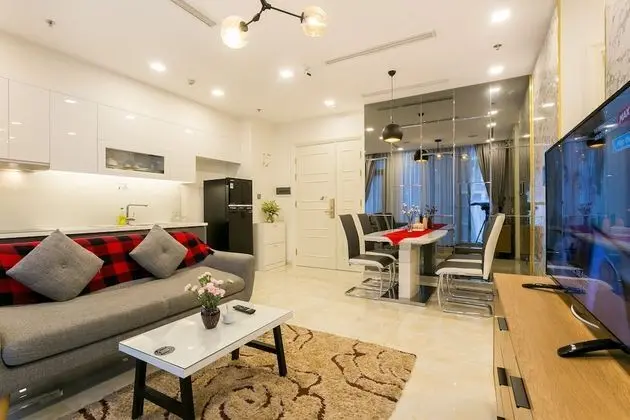 Superior Apart Daire, 2 Yatak Odası, Avlu Manzaralı